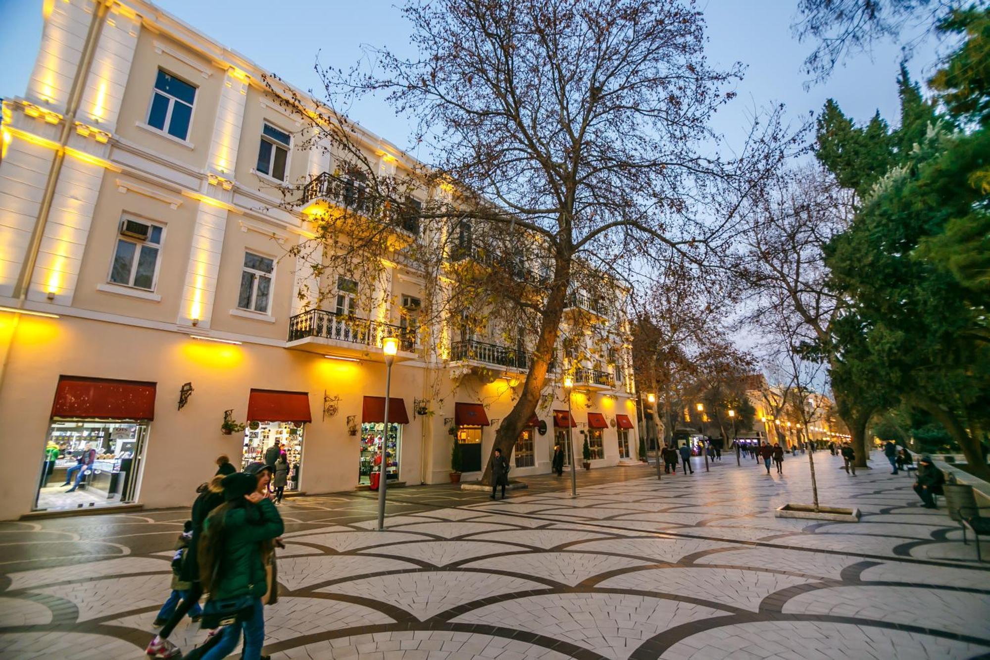 Sera Hotel Bakú Exterior foto